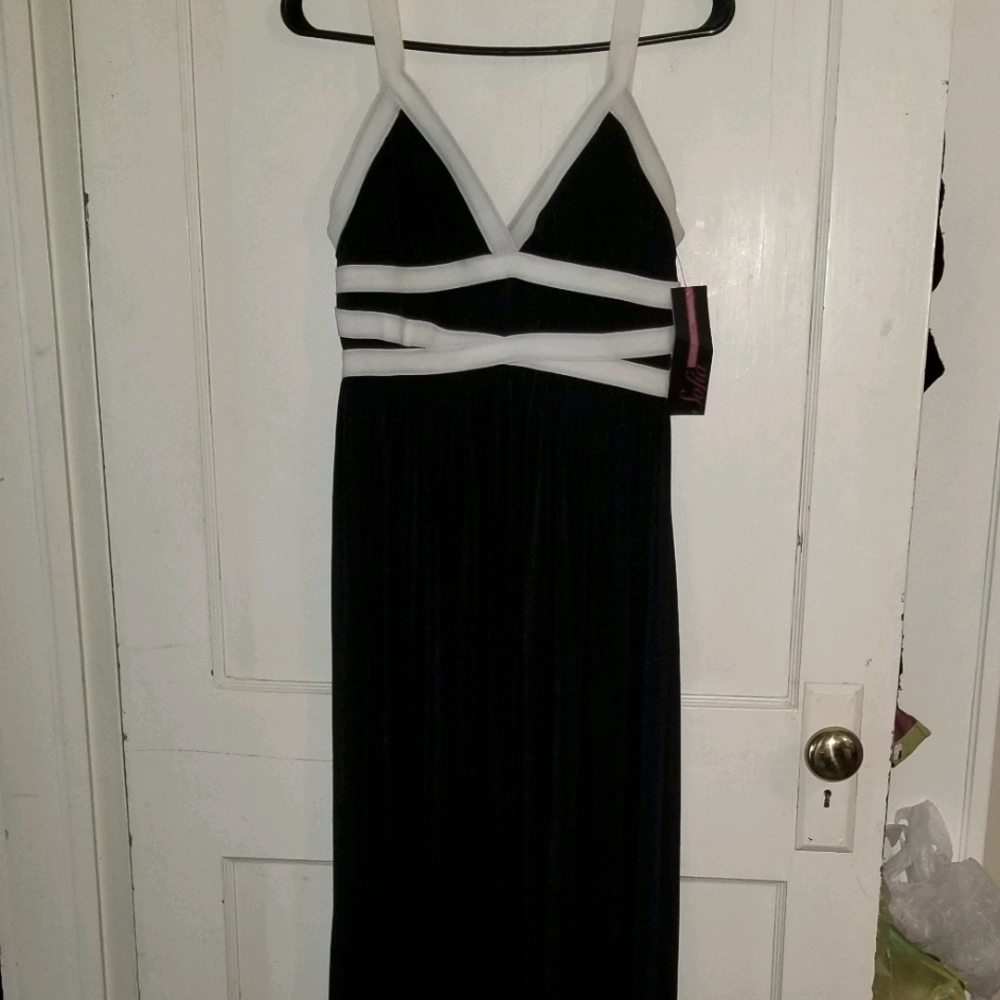 Long Black Maxi Dress